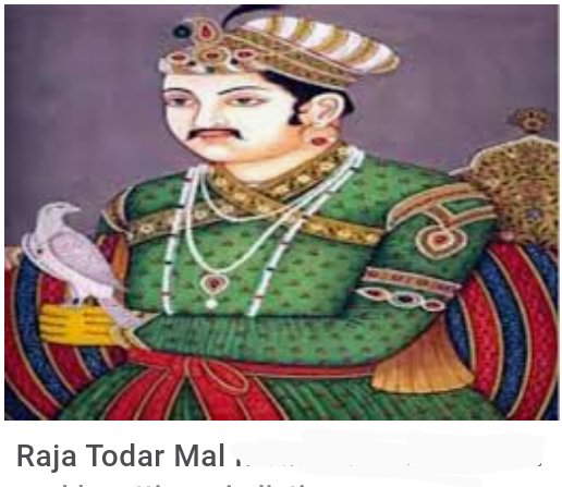 राजा टोडर मल  (Raja Todar Mal)